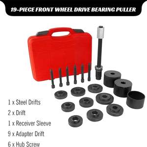 Boîte à outils de réparation de roulement de roue avant légère et portable idéale <span class=keywords><strong>pour</strong></span> les réparations sur <span class=keywords><strong>site</strong></span> - Product Image 4