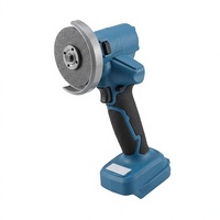 Mini-meuleuse d'angle de 3 pouces, 550W, 21V, sans fil, machine de découpe et de meulage, garantie de 2 ans