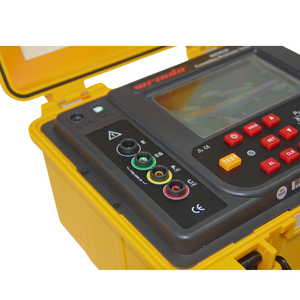 Medidor de Resistividade do Solo Wrindu RD3022E, Testador de Resistência do Solo com Display LCD - Product Image 5