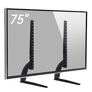 Hot Quality Factory Direct Sales Manufacturer Lcd/steel/led/led Desktop <strong>Tv</strong> Mount Desktop <strong>Tv</strong> <strong>Stand</strong> - Product Image 1