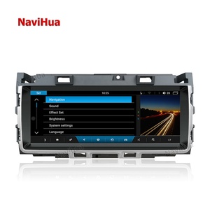NAVIHUA 10.25" Capacitive Screen Android Car Radio GPS Navigator Player for Jaguar XF XFL 2016-2018 for Harman <b>System</b> 8+64GB - Product Image 6
