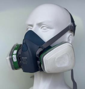 Ammonia Formaldehyde Dust <strong>Respirator</strong> Anti Gas Mask Half Face Chemical Industrial <strong>Respirator</strong> Half Face Mask Set - Product Image 6