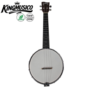Banjo professionnel à 5 cordes, instrument de musique pour la musique <span class=keywords><strong>bluegrass</strong></span>/banjo/à prix abordable - Product Image 1