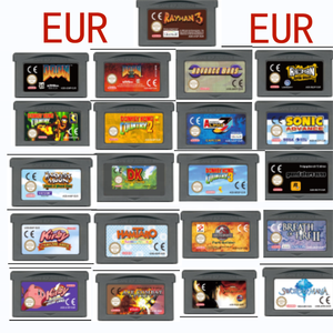 Cartouche de jeu <span class=keywords><strong>GBA</strong></span> pour jeux vidéo 32 bits, Double Dragon, Ninja Cop, Duke Nukem, Banjo pour Celeste Tomato Adventure - Product Image 1