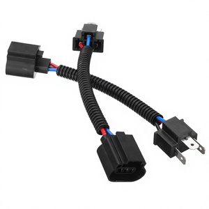 Connecteur de douille d'ampoule H13 à <span class=keywords><strong>3</strong></span> broches pour faisceau de câbles de phare au xénon HID et de feux antibrouillard pour l'automobile - Product Image 3