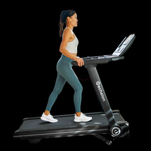 Cinta de correr motorizada MCG, máquina de ejercicio plegable para interiores con LED Isplay para culturismo, peso máximo del usuario, 200kg - Product Image 4