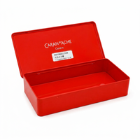 Boîte cadeau rectangulaire en fer blanc recyclable personnalisée, étui de rangement cosmétique imprimé avec logo sur mesure