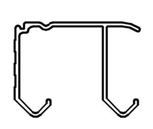 <span class=keywords><strong>Rail</strong></span> de <span class=keywords><strong>porte</strong></span> de <span class=keywords><strong>placard</strong></span> JOB coulissant profilé en aluminium rouleau de manutention latérale queue <span class=keywords><strong>rail</strong></span> en aluminium - Product Image 5