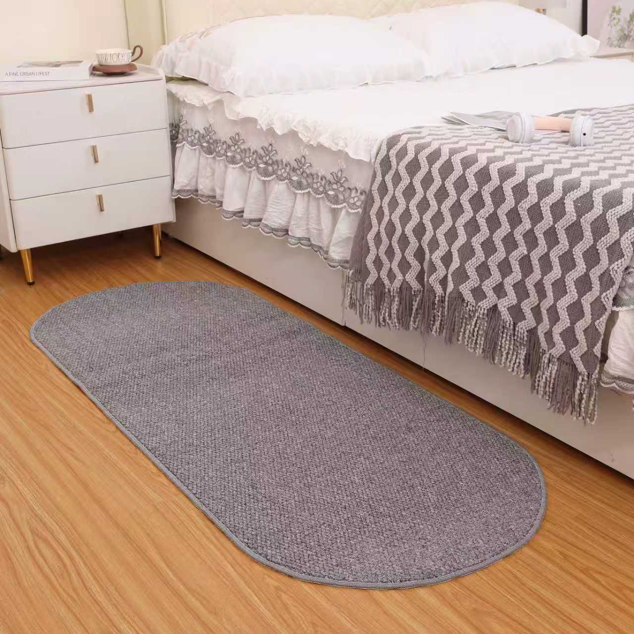 วงรี - สีเทาเกรดพรีเมียม