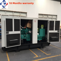 Cummins 200kW 500kW Geräuscharmer Dieselgenerator 50/60Hz 3-Phasen ISO 9001 CE-Zertifiziert für Rechenzentren und Industrielle Stromversorgung