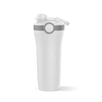 Bouteille shaker de protéines, double paroi, en acier inoxydable, avec aimant puissant, pour GYM en plein air, 30 ml 26oz
