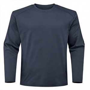 Camisa de Trabajo de Manga Larga para Hombre, Transpirable, Cuello Redondo, Certificación CE, Protección Contra Pinchazos, para Uso Industrial y de Construcción - Product Image 3