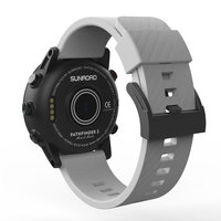 Reloj Deportivo Digital GPS Sunroad para Hombre, Rastreador de Actividad Física, Supervivencia en Emergencias, Correr, Ciclismo, Natación, Escalada, Senderismo, Altímetro, Brújula