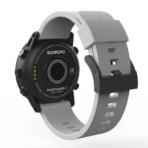 Orologio Sportivo Digitale GPS <span class=keywords><strong>da</strong></span> Uomo Sunroad, Fitness Tracker, per Emergenze e Sopravvivenza, Corsa, Ciclismo, Nuoto, Arrampicata, Escursionismo, con Altimetro e <span class=keywords><strong>Bussola</strong></span> - Product Image 2