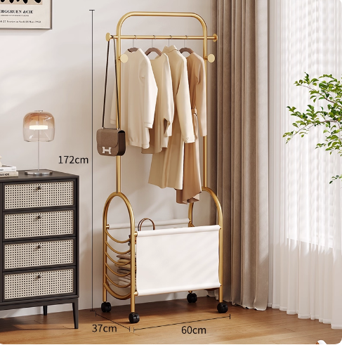 Golden Frame + Leather Beige