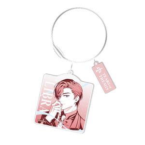 Prodotti di gioco con licenza ufficiale lacrime di Themis 3mm di spessore acrilico portachiavi in acrilico Luke Artem Vyn Marius carino portachiavi - Product Image 2