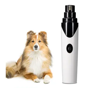 Electric Portable Pet Nail Product Paw Care Upgraded Professional Rechargeable Pet Nail Grinder Grooming Tools