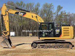 Venta al por mayor de excavadoras usadas baratas Cat Caterpillar 323FL, equipo de ingeniería - Product Image 4