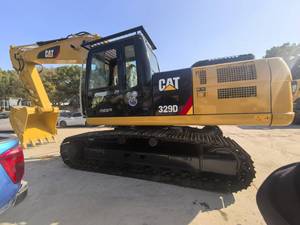 Excavadora Usada Cat 329D de 29 Toneladas de Alta Calidad y Bajo Número de Horas, Excavadora de Segunda Mano Caterpillar en Venta - Product Image 2