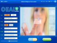 Conceptions intelligentes Machine d'analyse Boby Scanner biologique de la peau sans traumatisme Analyseur corporel quantique pour salons de coiffure