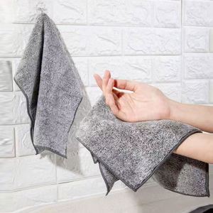 Chiffon de vaisselle en microfibre, serviette de cuisine en velours corail pour le nettoyage - Product Image 4