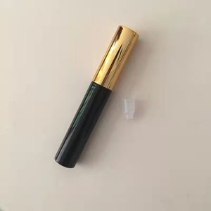 Auf Lager, 10ml klare leere Plastik Eyeliner Zauberstab Tube Flasche mit weißem Zauberstab/Eyrliner/Gold kappe für Kosmetik behälter - Product Image 3