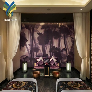 Rivestimenti Murali in Vinile per Hotel di Guangzhou Carta da Parati in PVC Pannelli Murali per Design <span class=keywords><strong>d</strong></span>'<span class=keywords><strong>Interni</strong></span> - Product Image 6