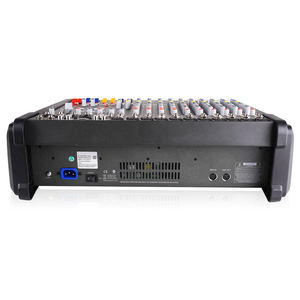 Console de mixage audio professionnelle OEM DM1400 à 14 canaux, 8 kg, 50 W, pour concerts et mariages de grande envergure - Product Image 3
