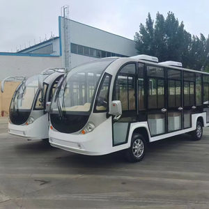 Bus de tourisme électrique pur Navette Pourist alimentée par batterie multi-sièges - Product Image 1