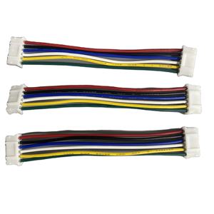 Пользовательские 2 3 4 Pin JST XH 2,54 кабельный жгут в сборе JST кабель 10way Кабели 2,5 мм Pa66 разъем провода - Product Image 1