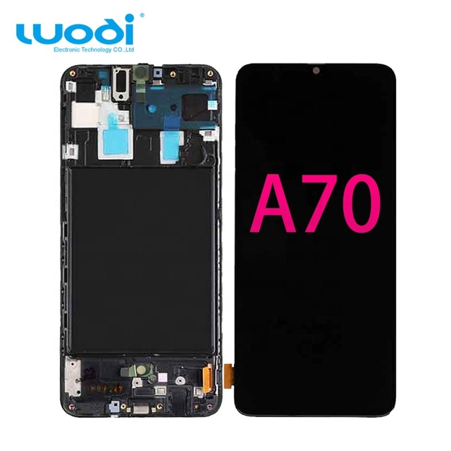 High Quality Cell Phone Lcd Screen for Samsung A70 Lcd Display for Samsung A70 Lcd Screen for Samsung A70