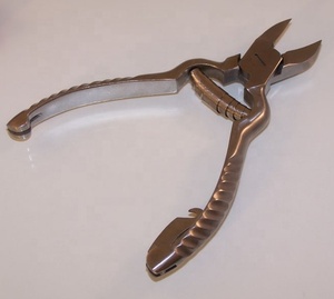 Cortauñas de Pedicura con Logotipo Personalizado al por Mayor, Cortauñas de Belleza de 12 y 14 cm para Cutículas, Dedos de las Manos y los Pies, Material de Acero - Product Image 3