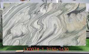 Mármol Natural <span class=keywords><strong>Cipollino</strong></span> Ondulato <span class=keywords><strong>Verde</strong></span>, Mármol Light <span class=keywords><strong>Verde</strong></span> Luana, Losa de Mármol, Azulejo, Encimera, Tamaños Personalizados - Product Image 2