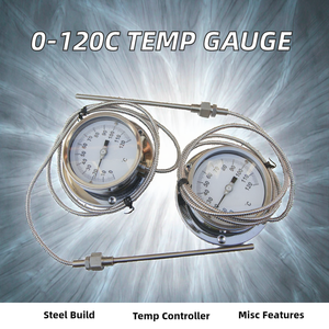 Tùy chỉnh 0-120c mao mạch bảng điều chỉnh gắn kết Nhiệt Độ Đo với OEM & ODM hỗ trợ - Product Image 2