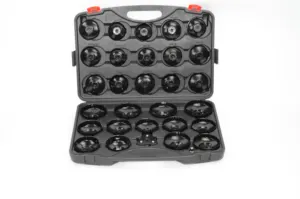 Hot Sale 30pcs Oil Filter Wrench Cup Socket Tool Set