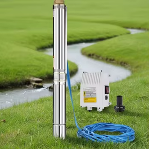 Погружной насос для глубоких скважин серии 4SDM4T из нержавеющей стали, 220В/380В, для ирригации, 0.5 л.с./1 л.с./2 л.с./3 л.с./5.5 л.с./7.5 л.с., высоконапорный - Product Image 2