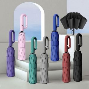 Wholesale Hot <b>Sale</b> Cheap High Quality Promotional 3 Folding Light <b>Weight</b> Umbrella with Logo Print - Product Image 1