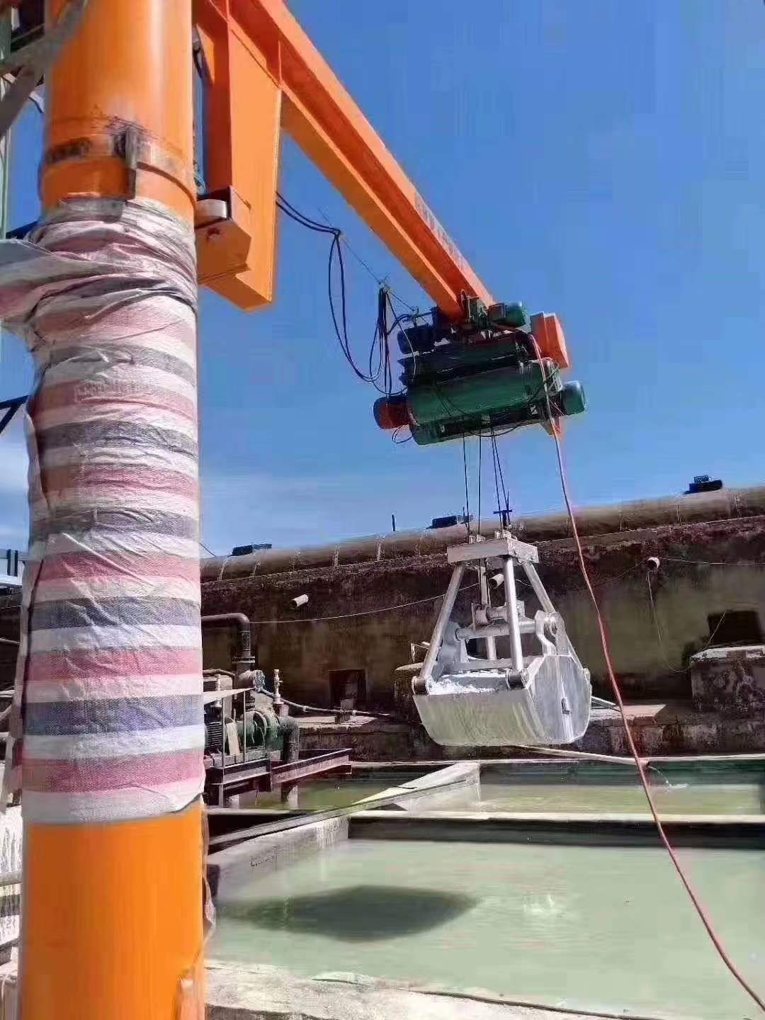 Jib Jib CranesHigh Performance Slewing Jib Cranes Jib Cranes Column Jib