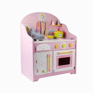 Ensemble de jouets de cuisine éducatifs Montessori intelligents unisexes en bois de pin et plastique ABS multicolores pour enfants Toysrunner - Product Image 4