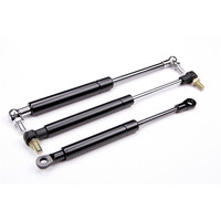 Amortisseur à gaz 350N pour couvercle de boîte à outils, course de 350 mm, ressort à gaz à verrouillage rigide, force de 35 lb, ressort à gaz pour boîte à outils