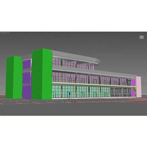 Struttura In Acciaio di alta qualità Professionale Prefabbricati Centro Commerciale - Product Image 3