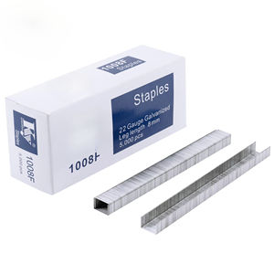 Grapa Clavo Galvanizado Tapicería Muebles <span class=keywords><strong>Grapas</strong></span> <span class=keywords><strong>Grapadora</strong></span> manual Pistola Clavo 1008F - Product Image 5