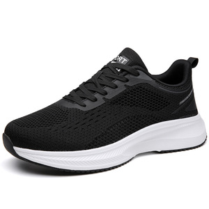 Zapatillas de Running de Malla Transpirable para Hombre, Ligeras, para Entrenamiento al Aire Libre y Uso Diario - Product Image 4
