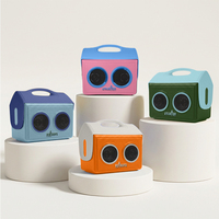 Everich 15L Geïsoleerde Koelbox met Draadloze Speaker, 6-zijdige PU-schuim Isolatie, Harde Koelbox voor Kamperen en Picknick, Aangepaste Logo's Mogelijk