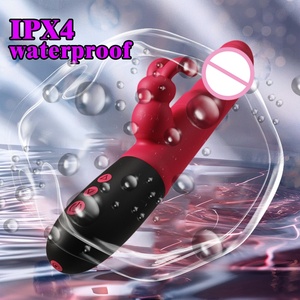 Prodotti Intimi, Giocattolo Sessuale <span class=keywords><strong>per</strong></span> Adulti, Vibratore Rabbit <span class=keywords><strong>per</strong></span> Orgasmo Femminile, Dildo Riscaldante <span class=keywords><strong>per</strong></span> Vagina, Vibratore <span class=keywords><strong>per</strong></span> <span class=keywords><strong>Masturbazione</strong></span> Femminile - Product Image 4
