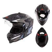 Helm Motor Full Face Breathable Dot Terlaris untuk Pria, Berkendara Motor Trail, Balap, dan Motocross