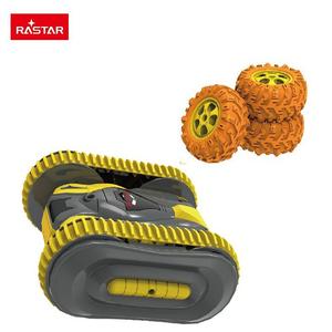 RASTAR-coche acrobático teledirigido de doble cara, 2 en 1 juguete de lujo, con rueda cambiable - Product Image 1