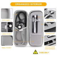 Boîte de rangement médicale, stéthoscope, sac portable, sac à main d'infirmière en EVA
