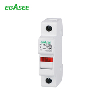 1000V 32A 3A 10A DC fusible solaire PV en céramique fusible 100A lien porte-fusible
