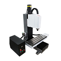 Máquina de grabado y corte de acero de 5 ejes, totalmente de hierro fundido, 4020, 1.5/2.2/3.5KW, Router CNC, Cortadora y Grabadora, Eje Z 300mm, para corte y tallado de metal